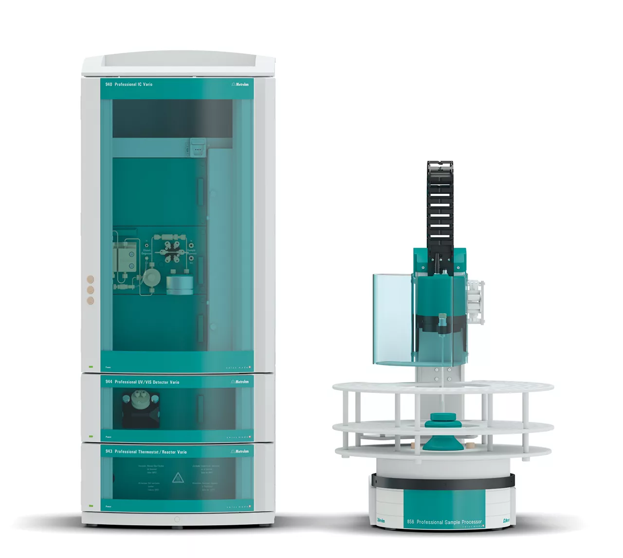 ���������������� ������� ProfIC Vario 1 PCR-UV/VIS IC Vario ��� ������������������ ������ ������������� � �������������� �������������� � ��/��� ��������� Metrohm ProfIC Vario 1 PCR-UV-VIS